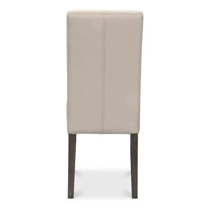 Sawyer Beige Dining Chairs Set of 2 - LOOMLAN - Sarreid - Dining Chairs