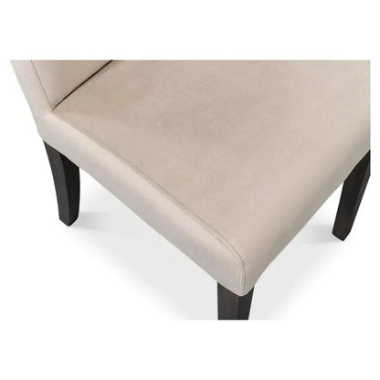 Sawyer Beige Dining Chairs Set of 2 - LOOMLAN - Sarreid - Dining Chairs