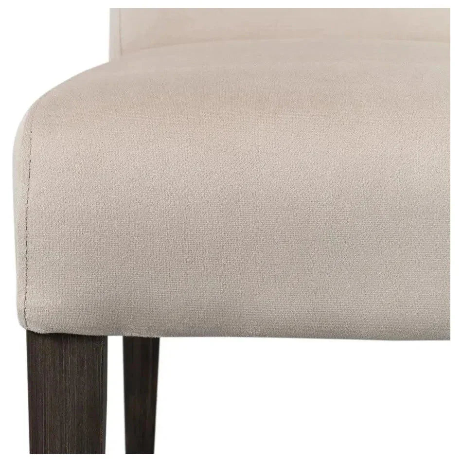 Sawyer Beige Dining Chairs Set of 2 - LOOMLAN - Sarreid - Dining Chairs