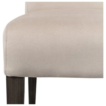 Sawyer Beige Dining Chairs Set of 2 - LOOMLAN - Sarreid - Dining Chairs