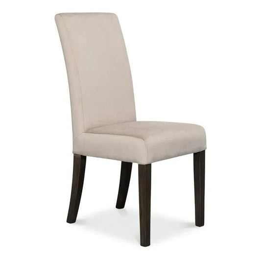 Sawyer Beige Dining Chairs Set of 2 - LOOMLAN - Sarreid - Dining Chairs