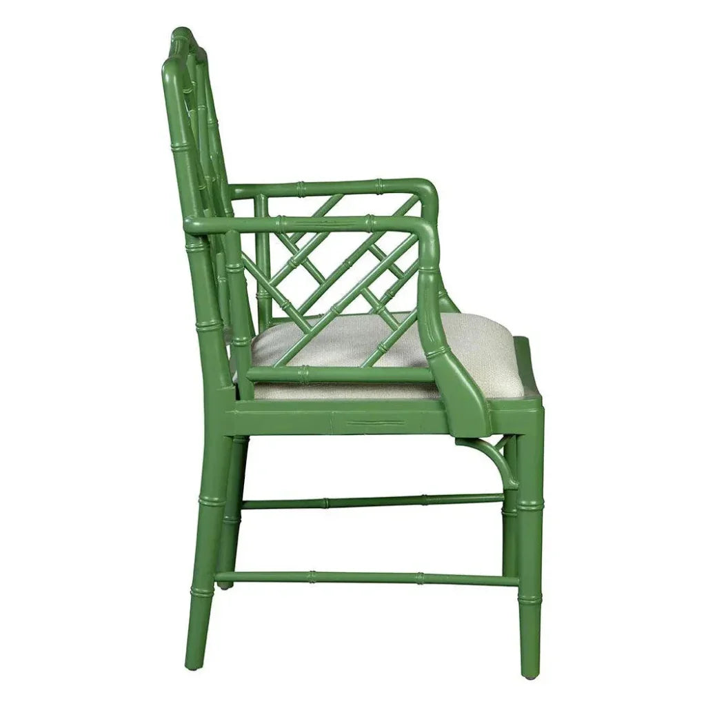 Sawyer Linen Arm Chair - LOOMLAN - Accent Chairs