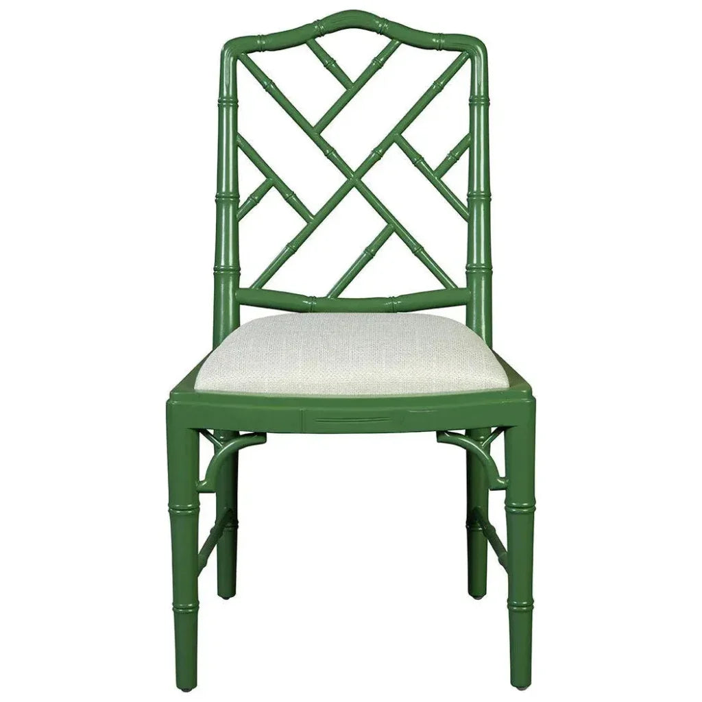 Sawyer Linen Armless Side Chair - LOOMLAN - Furniture Classics - Accent Chairs