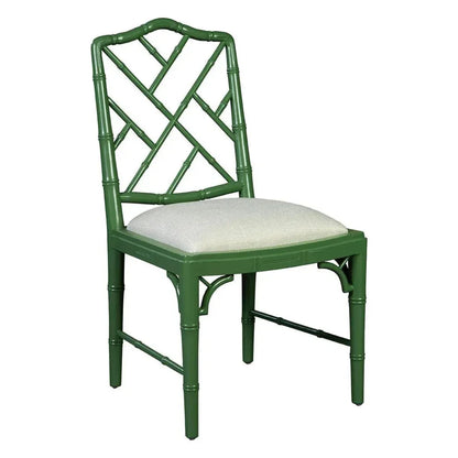 Sawyer Linen Armless Side Chair - LOOMLAN - Furniture Classics - Accent Chairs