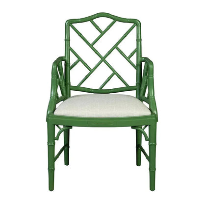 Sawyer Linen Arm Chair - LOOMLAN - Accent Chairs