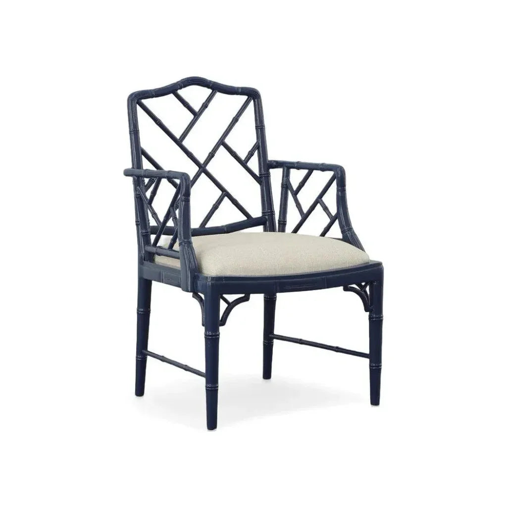 Sawyer Linen Arm Chair - LOOMLAN - Accent Chairs