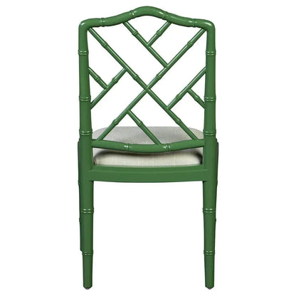 Sawyer Linen Armless Side Chair - LOOMLAN - Furniture Classics - Accent Chairs