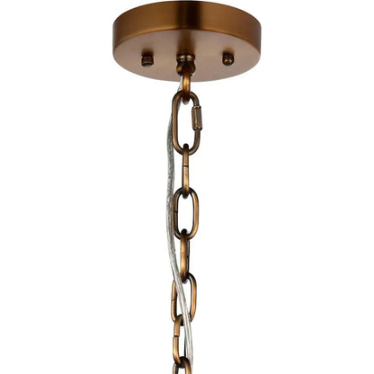 Scalloped 1 - Light Hanging Pendant - LOOMLAN - Jamie Young - Pendants