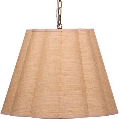 Scalloped 1 - Light Hanging Pendant - LOOMLAN - Jamie Young - Pendants