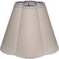 Scalloped Generous Styled Lamp Shade - LOOMLAN - Jamie Young - Table Lamps