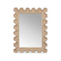 Scalloped Nasa Shell Framed Wall Mirror - LOOMLAN - Chelsea House - Wall Mirrors