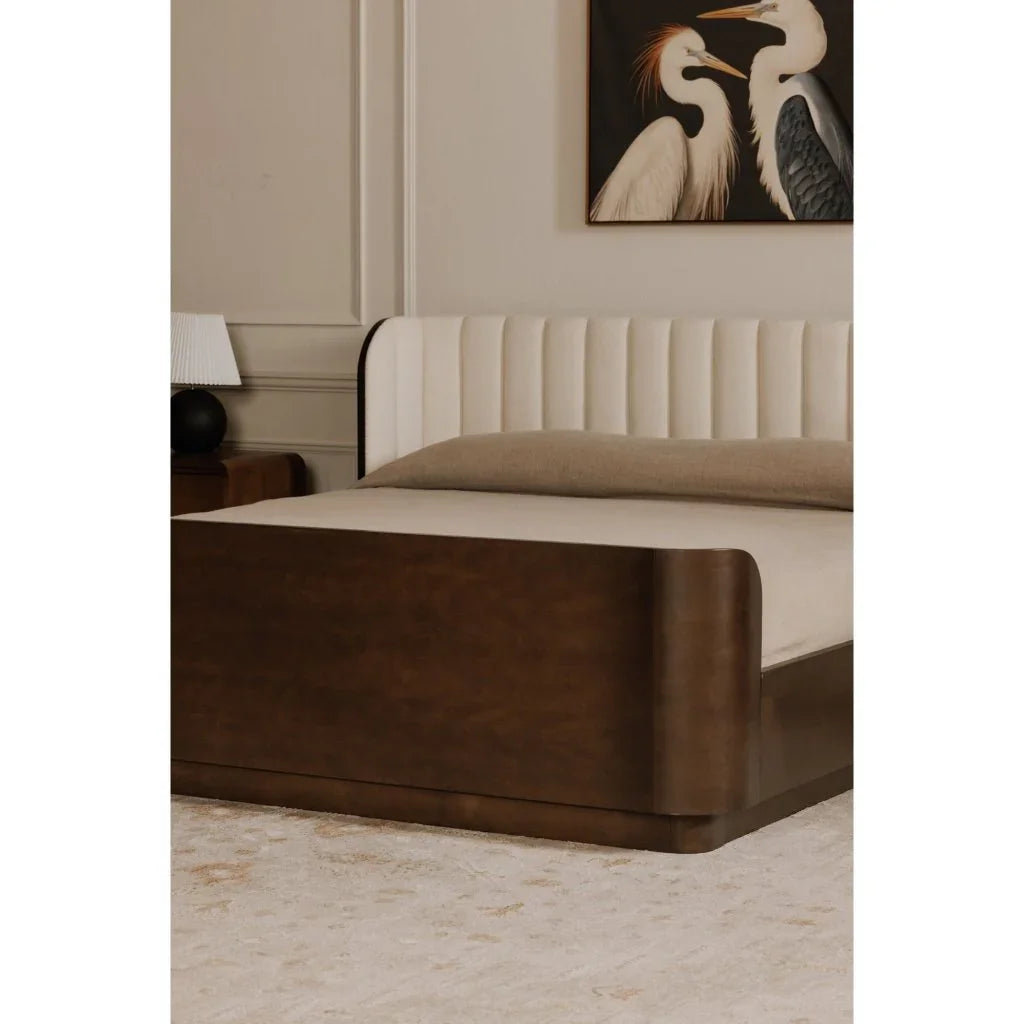 Scarlette Modern Design King Bed - LOOMLAN - Moe's Home - Beds