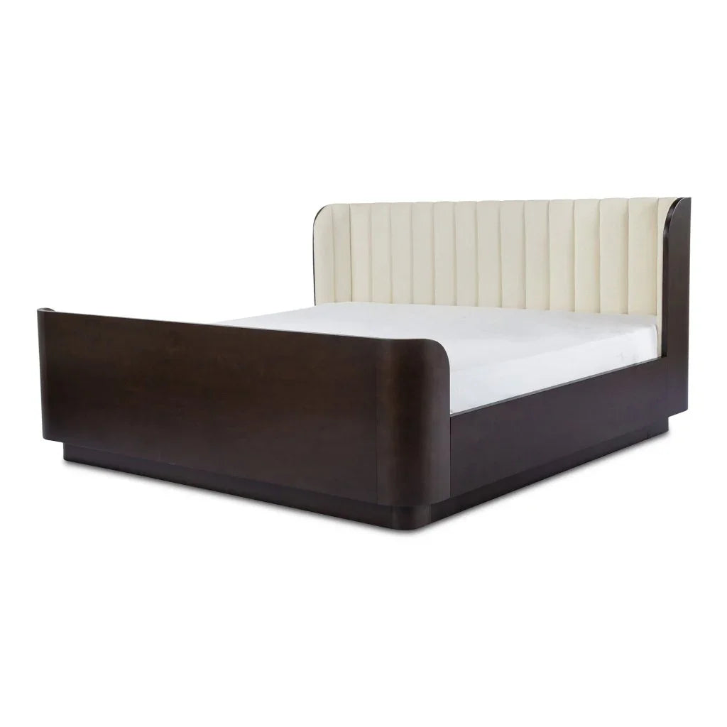 Scarlette Modern Design King Bed - LOOMLAN - Moe's Home - Beds