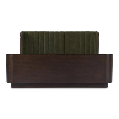 Scarlette Modern Design King Bed - LOOMLAN - Moe's Home - Beds