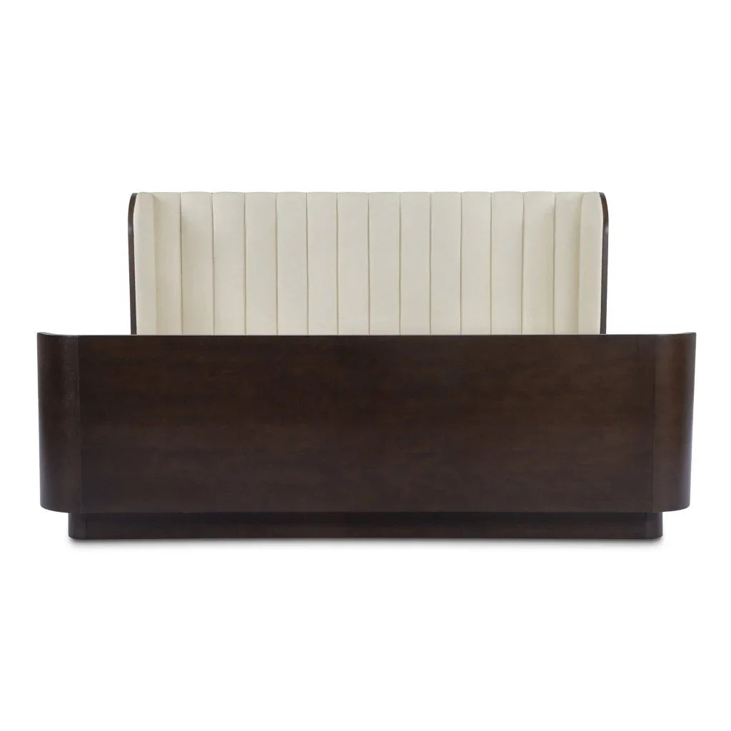 Scarlette Modern Design King Bed - LOOMLAN - Moe's Home - Beds