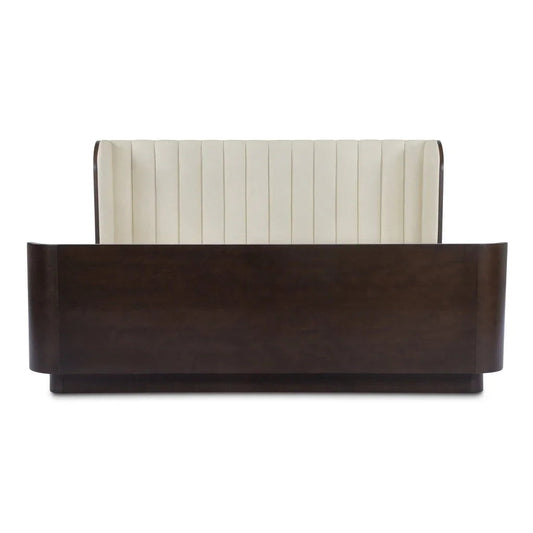 Scarlette Modern Design King Bed - LOOMLAN - Moe's Home - Beds