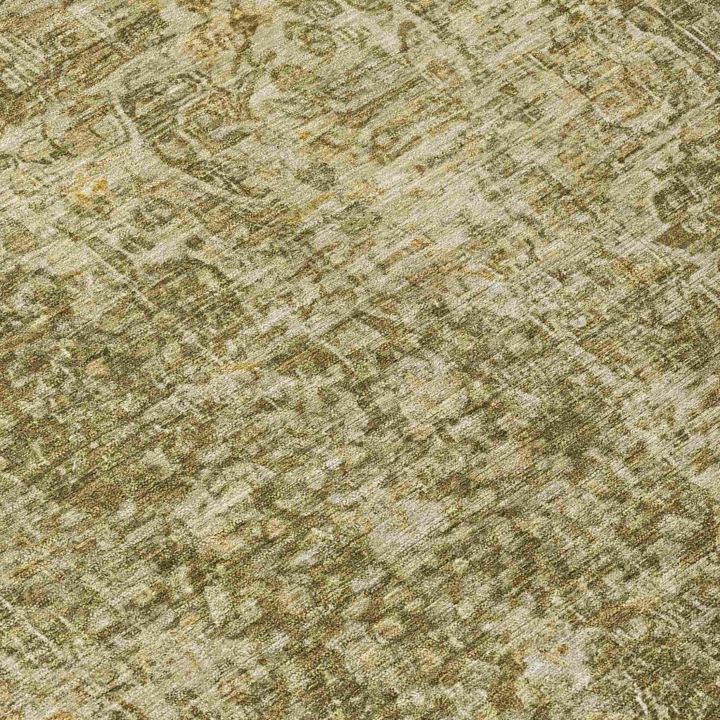 Scarlune Brown Washable Indoor - Outdoor Rug - LOOMLAN - LOOMLAN Rugs - Outdoor Rugs