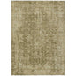 Scarlune Brown Washable Indoor - Outdoor Rug - LOOMLAN - LOOMLAN Rugs - Outdoor Rugs