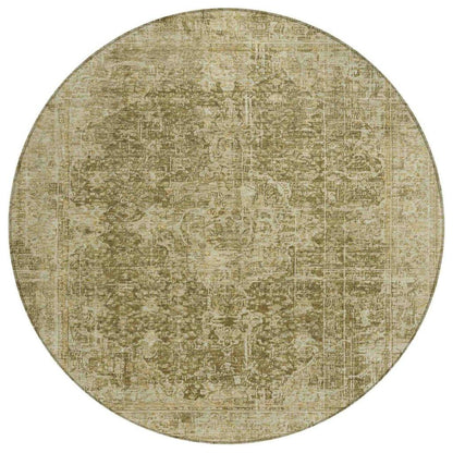 Scarlune Brown Washable Indoor - Outdoor Rug - LOOMLAN - LOOMLAN Rugs - Outdoor Rugs