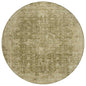 Scarlune Brown Washable Indoor - Outdoor Rug - LOOMLAN - LOOMLAN Rugs - Outdoor Rugs