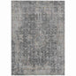 Scarlune Gray Washable Indoor - Outdoor Rug - LOOMLAN - LOOMLAN Rugs - Outdoor Rugs