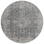 Scarlune Gray Washable Indoor - Outdoor Rug - LOOMLAN - LOOMLAN Rugs - Outdoor Rugs