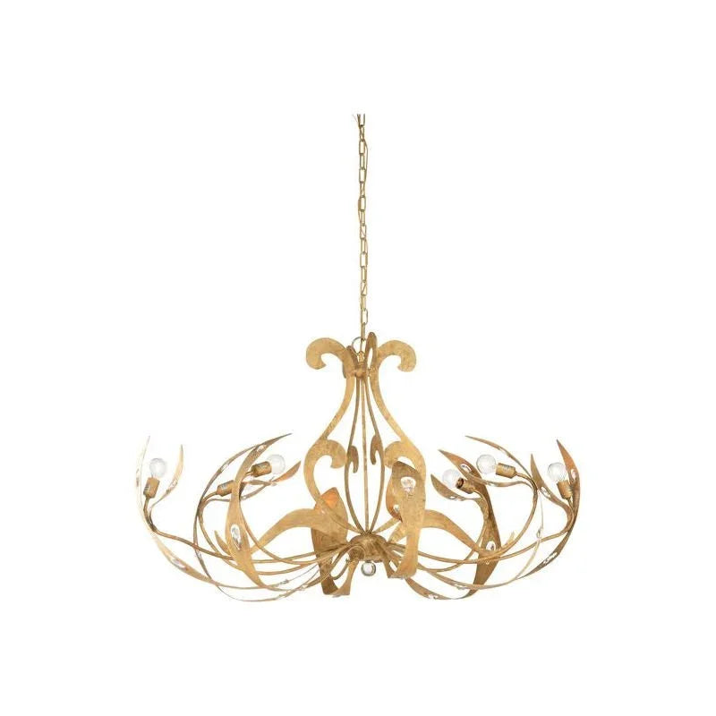 Scarperia Iron Made Chandelier - LOOMLAN - Chelsea House - Chandeliers