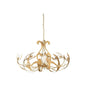 Scarperia Iron Made Chandelier - LOOMLAN - Chelsea House - Chandeliers