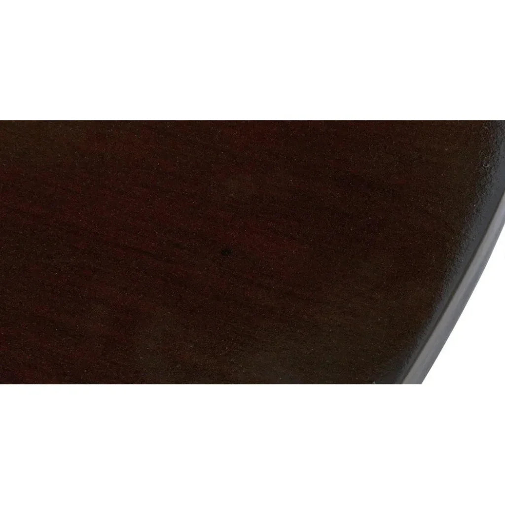 Scheffield Round Wood End Table