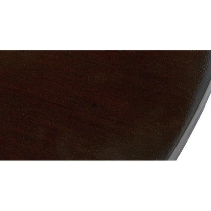 Scheffield Round Wood End Table