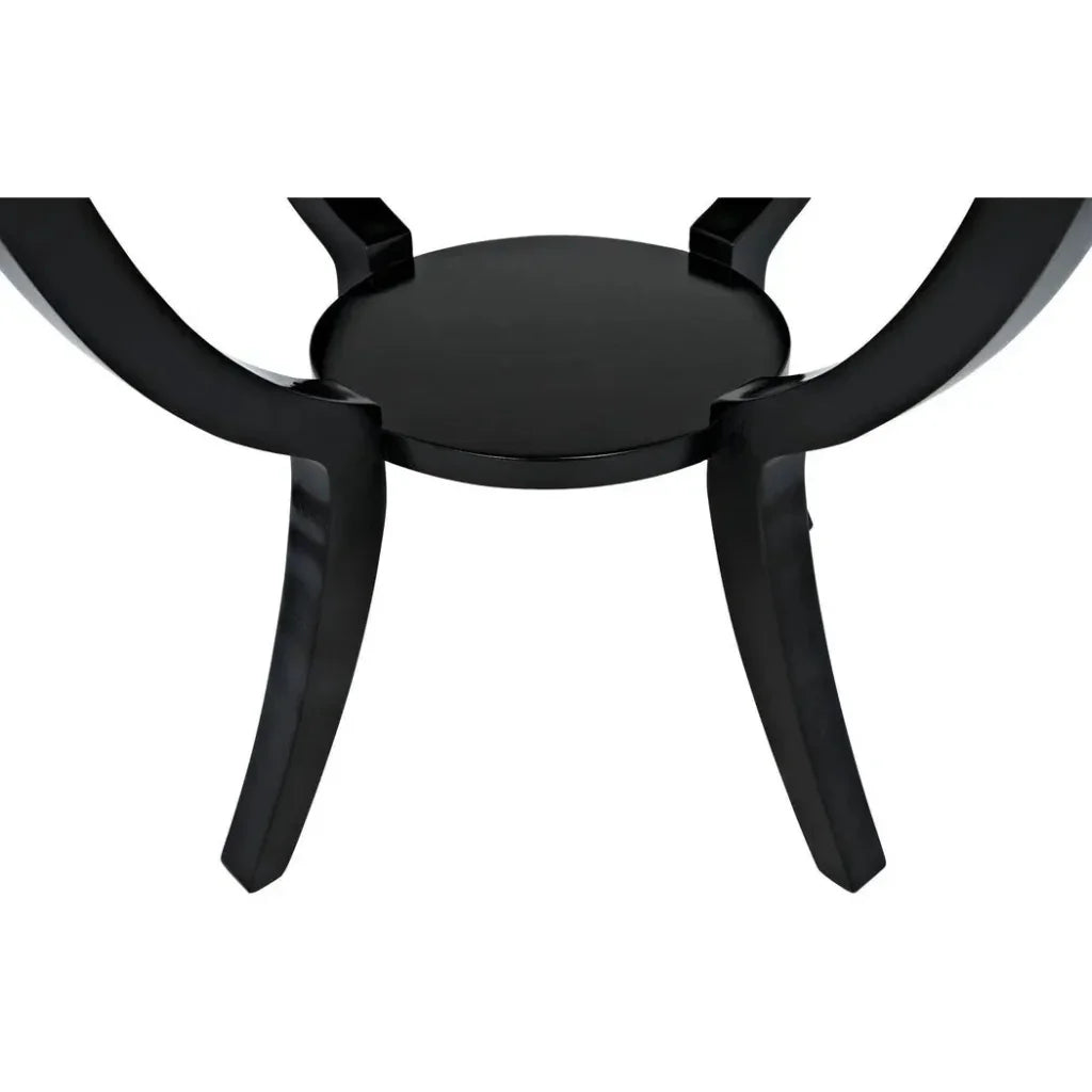 Scheffield Round Wood End Table