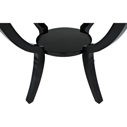 Scheffield Round Wood End Table