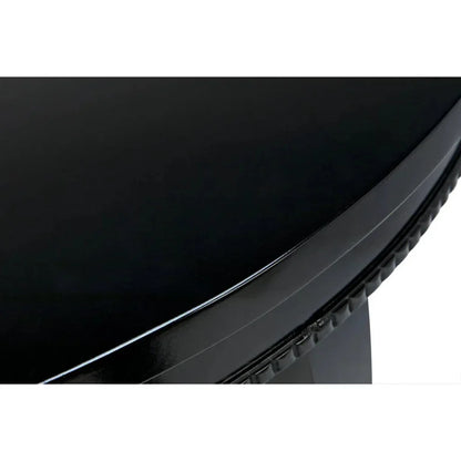 Scheffield Round Wood End Table