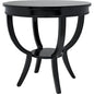 Scheffield Round Wood End Table