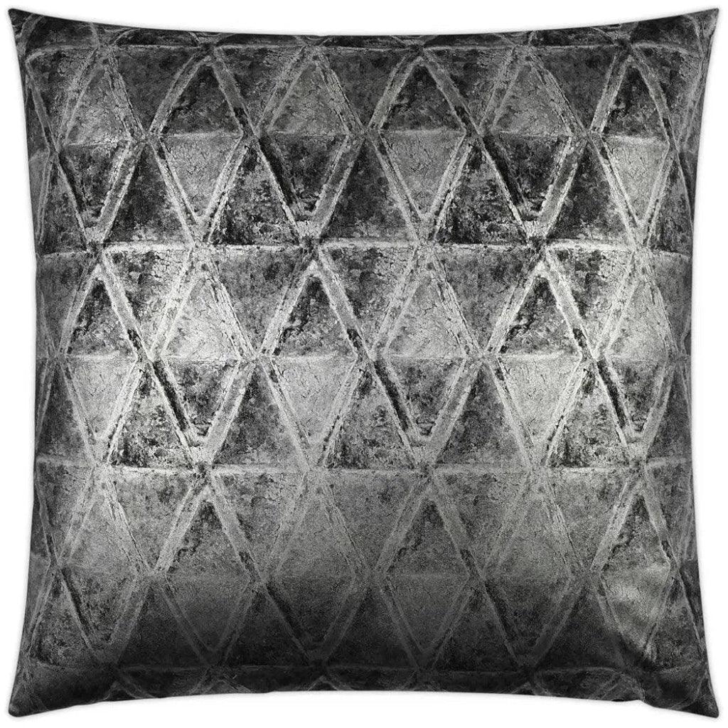 Scheme Black Glam Black Large Throw Pillow Insert - LOOMLAN - D.V. Kap - Throw Pillows
