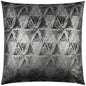 Scheme Black Glam Black Large Throw Pillow Insert - LOOMLAN - D.V. Kap - Throw Pillows