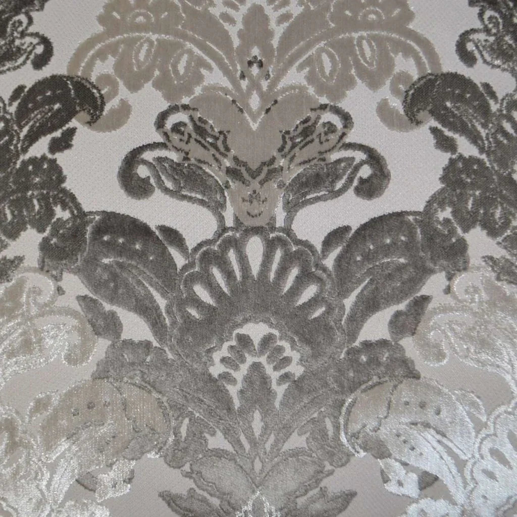 Schubert Handmade Silver Throw Pillow - LOOMLAN - D.V. Kap - Throw Pillows