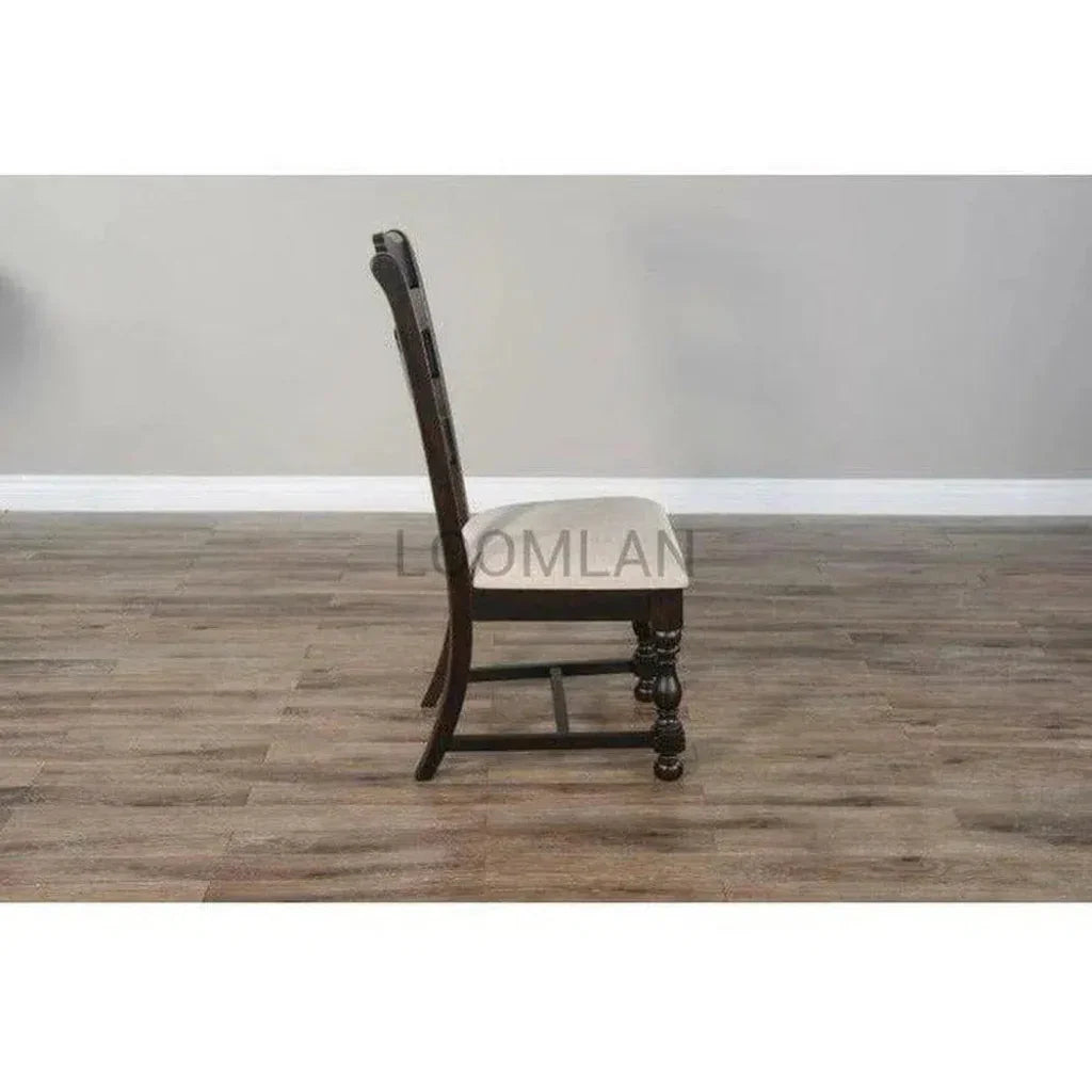 Scottsdale Ladderback Chair Cushion Seat Set - LOOMLAN - Sunny D - Dining Chairs