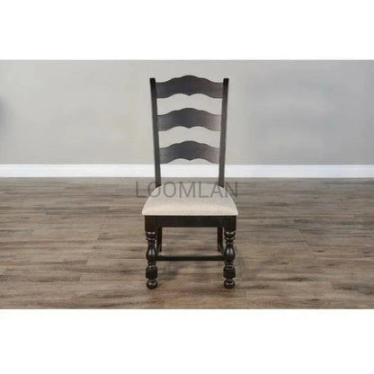 Scottsdale Ladderback Chair Cushion Seat Set - LOOMLAN - Sunny D - Dining Chairs