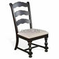 Scottsdale Ladderback Chair Cushion Seat Set - LOOMLAN - Sunny D - Dining Chairs