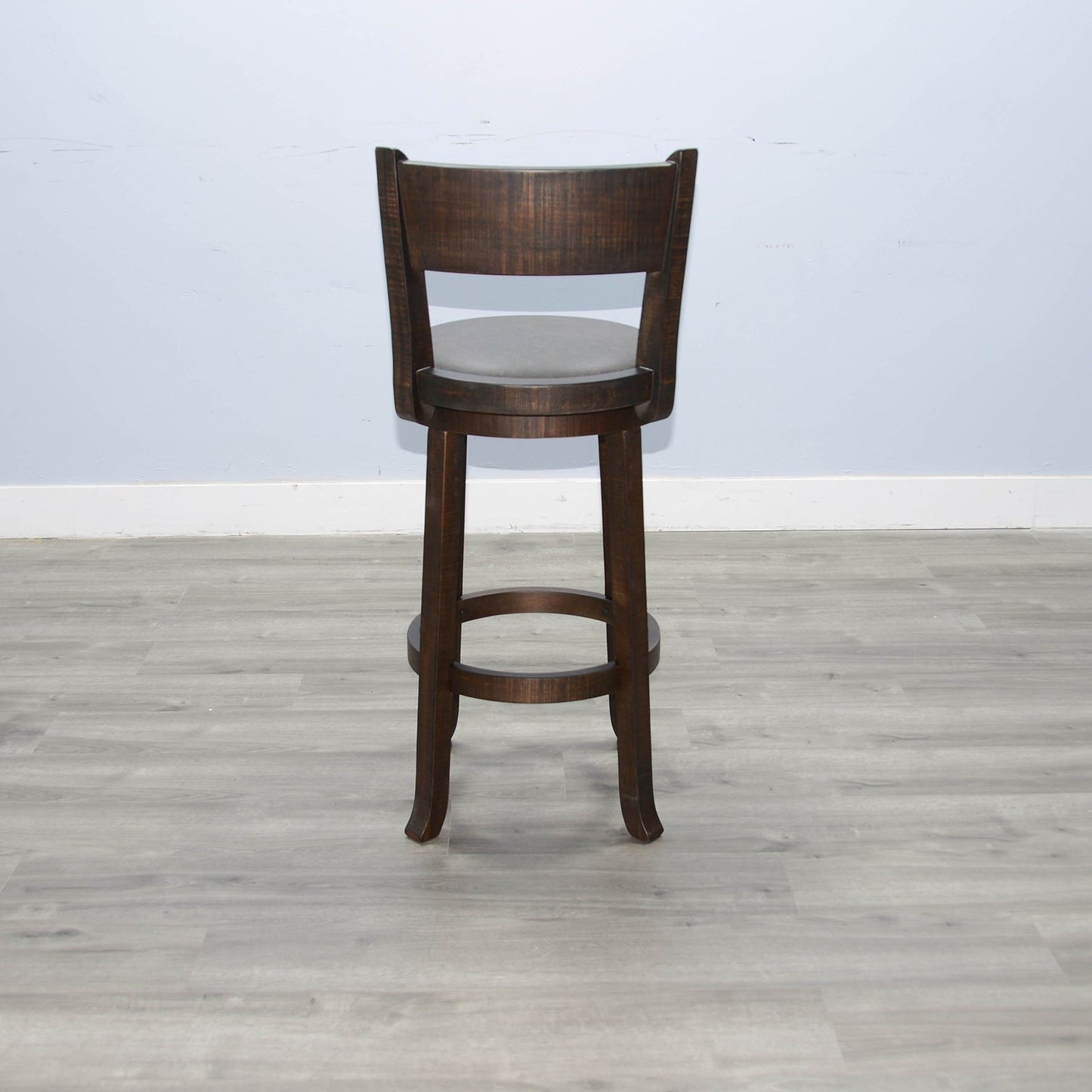 Scottsdale Leather Swivel Barstool 2PC