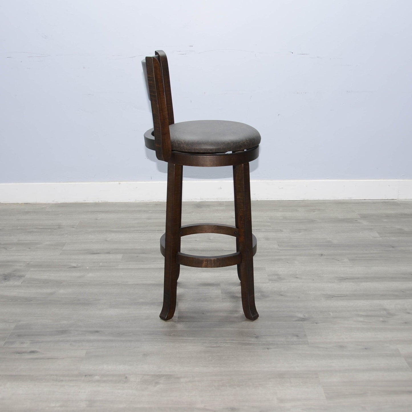 Scottsdale Leather Swivel Barstool 2PC