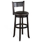 Scottsdale Leather Swivel Barstool 2PC