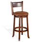 Scottsdale Leather Swivel Barstool 2PC