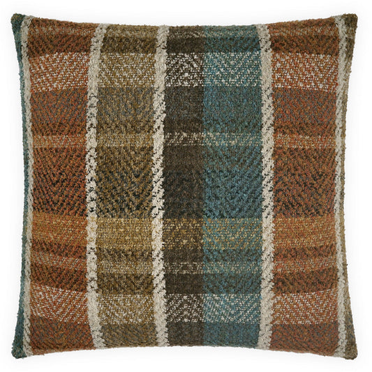 Scotty Brown Throw Pillow