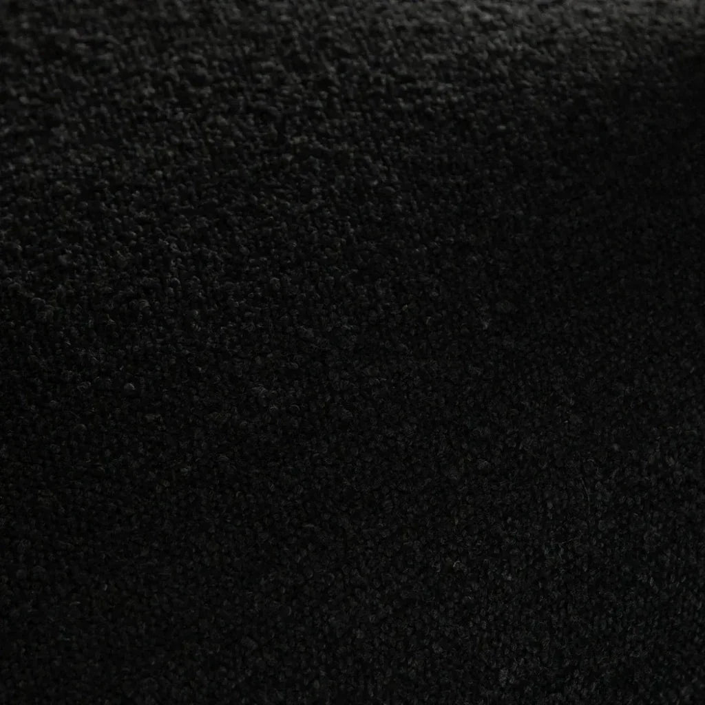 Scout Black Boucle Dining/Accent Arm Chair - LOOMLAN - Diamond Sofa - Accent Chairs