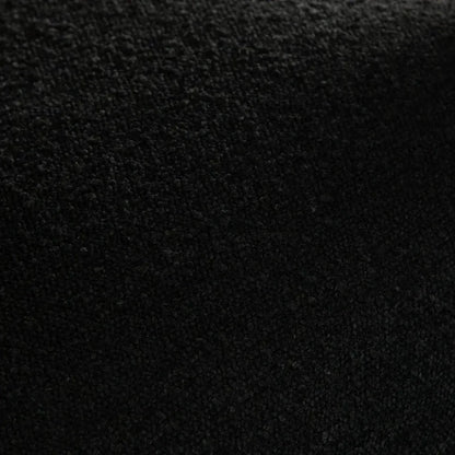 Scout Black Boucle Dining/Accent Arm Chair - LOOMLAN - Diamond Sofa - Accent Chairs