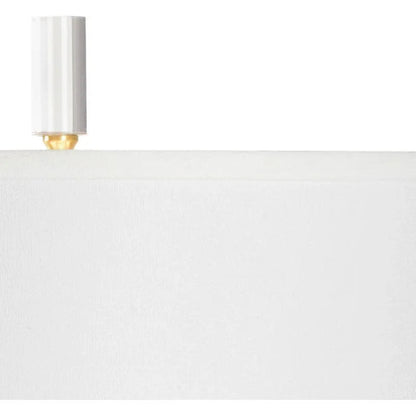 Scranton Faux Ceramic Made Table Lamp - LOOMLAN - Wildwood - Table Lamps