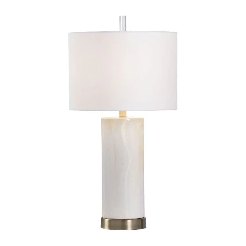 Scranton Faux Ceramic Made Table Lamp - LOOMLAN - Wildwood - Table Lamps