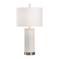 Scranton Faux Ceramic Made Table Lamp - LOOMLAN - Wildwood - Table Lamps